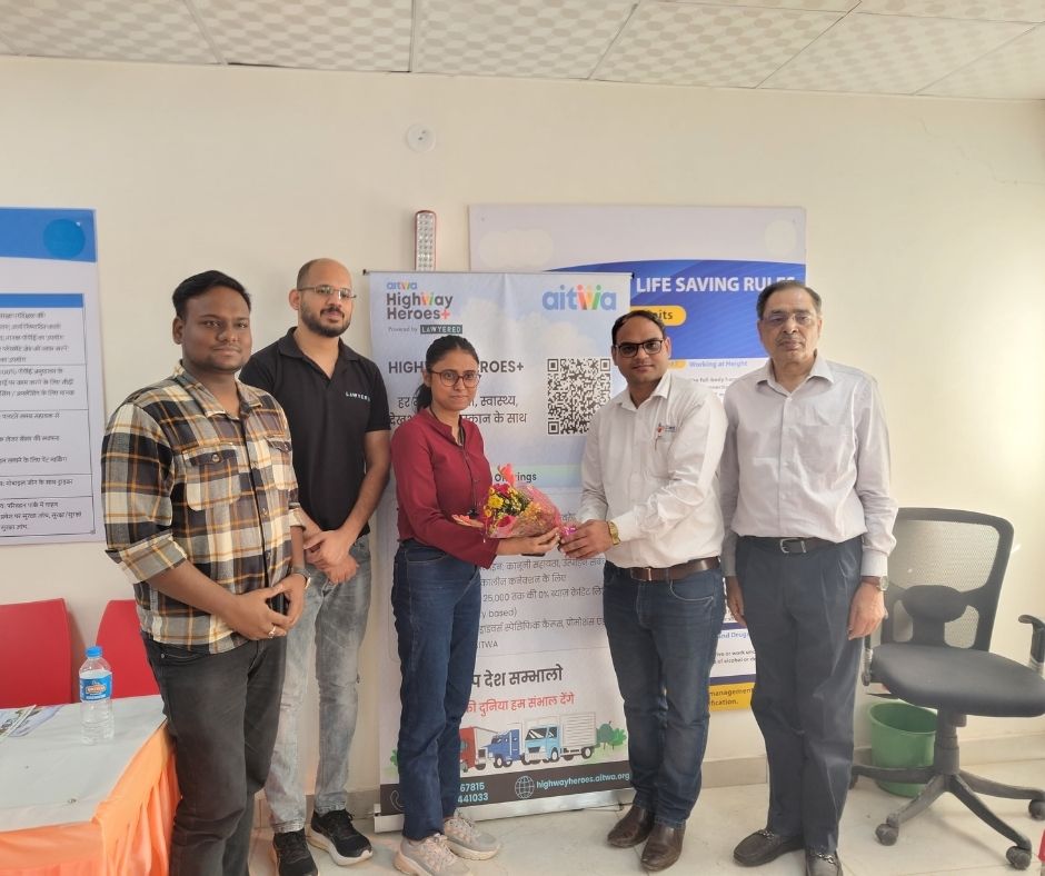 Lawyered's Truck Driver Welfare Campaign, Backed by AITWA & TATA Steel, Shines on Republic TV!